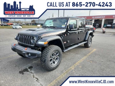 2026 Jeep Gladiator GLADIATOR MOJAVE 4X4