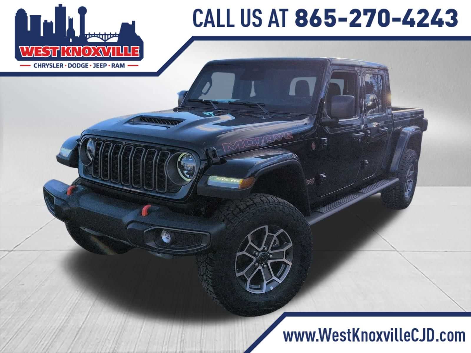 2026 Jeep Gladiator GLADIATOR MOJAVE 4X4