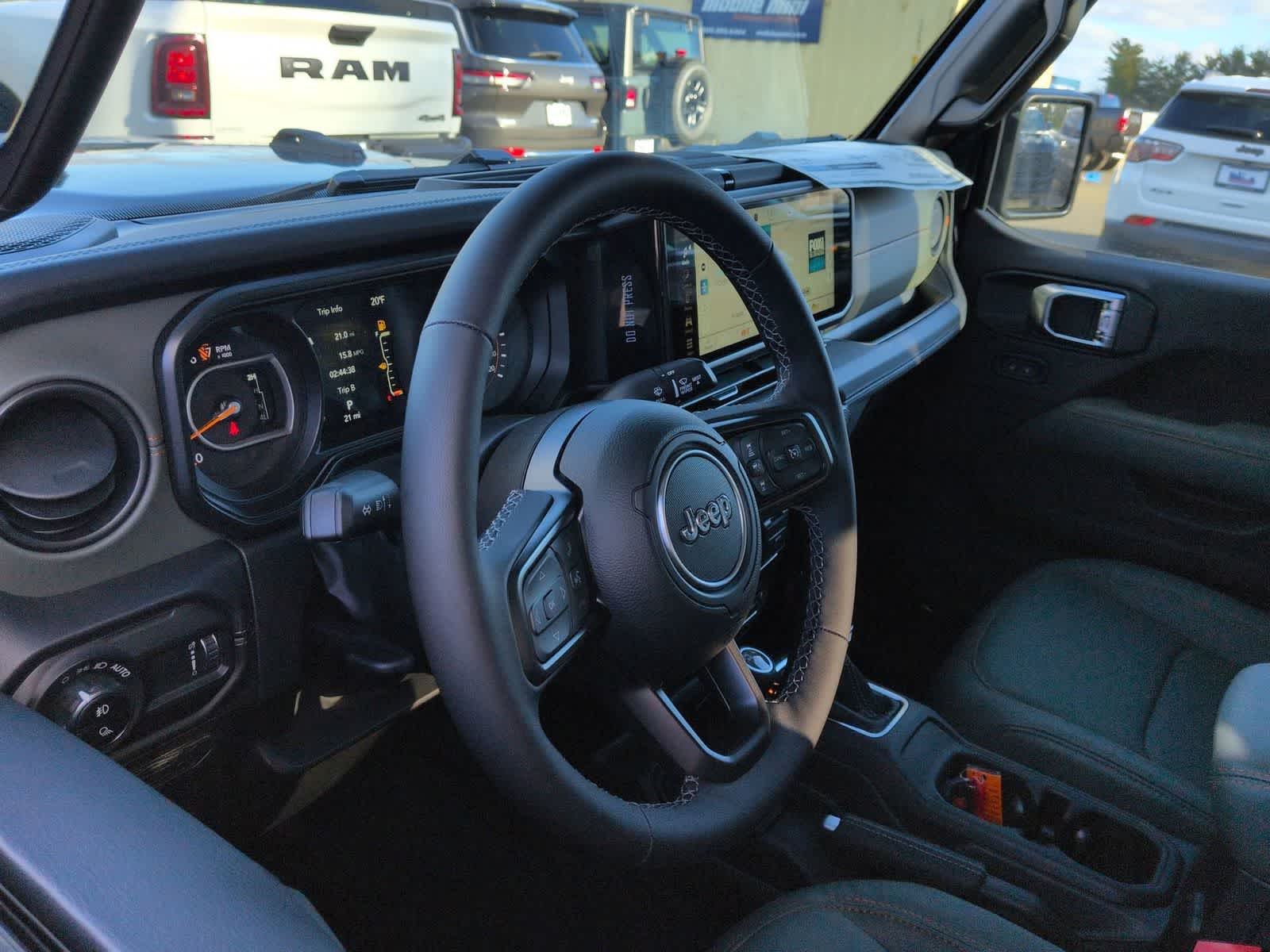 2026 Jeep Gladiator GLADIATOR MOJAVE 4X4