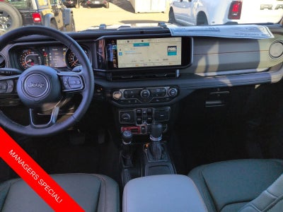 2026 Jeep Gladiator GLADIATOR MOJAVE 4X4