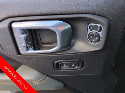 2026 Jeep Gladiator GLADIATOR MOJAVE 4X4