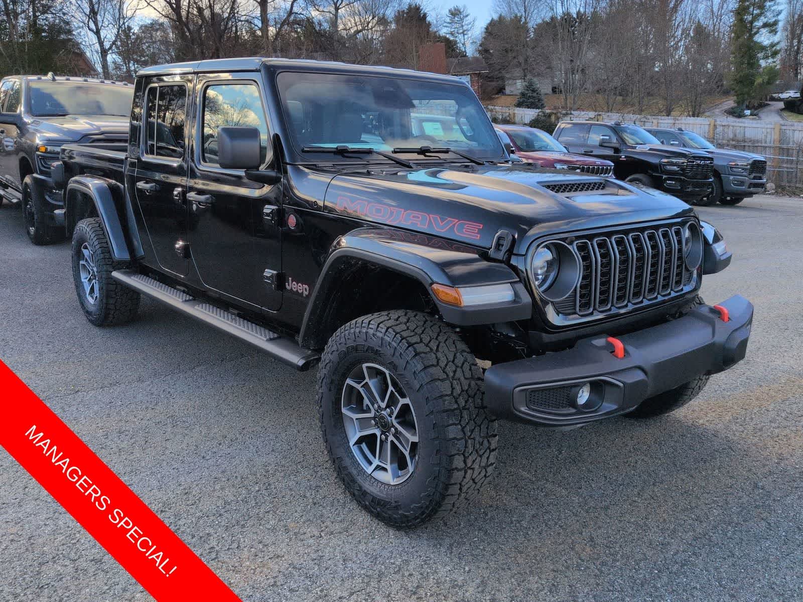 2026 Jeep Gladiator GLADIATOR MOJAVE 4X4