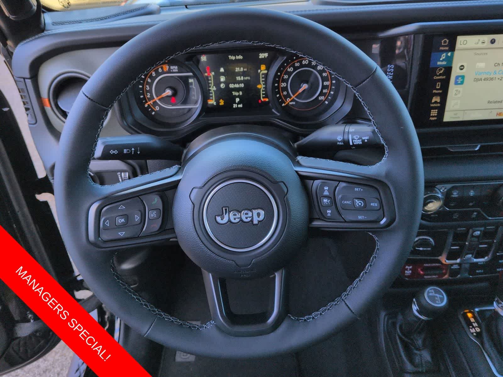 2026 Jeep Gladiator GLADIATOR MOJAVE 4X4