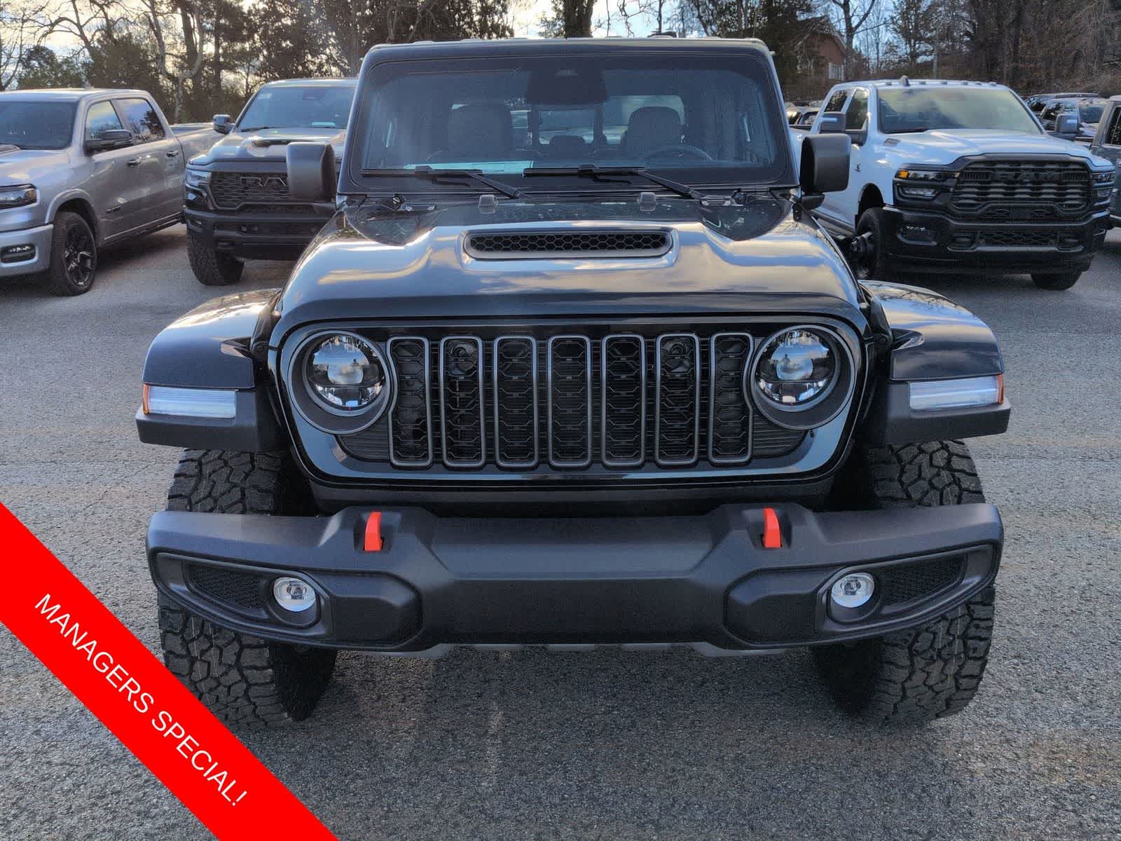 2026 Jeep Gladiator GLADIATOR MOJAVE 4X4