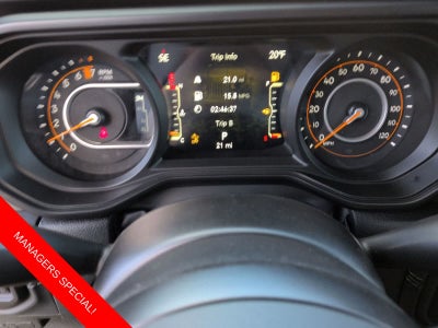 2026 Jeep Gladiator GLADIATOR MOJAVE 4X4