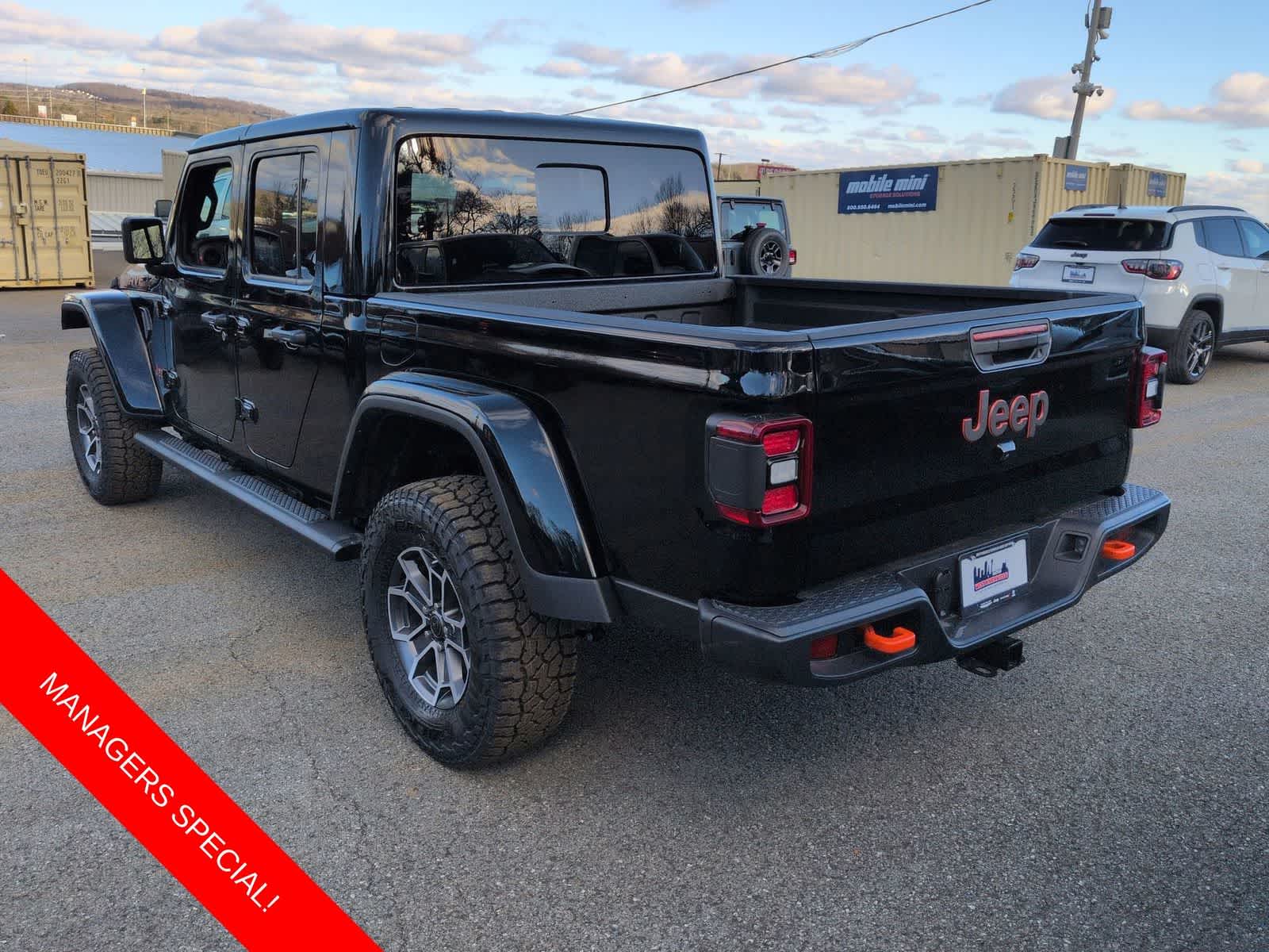 2026 Jeep Gladiator GLADIATOR MOJAVE 4X4