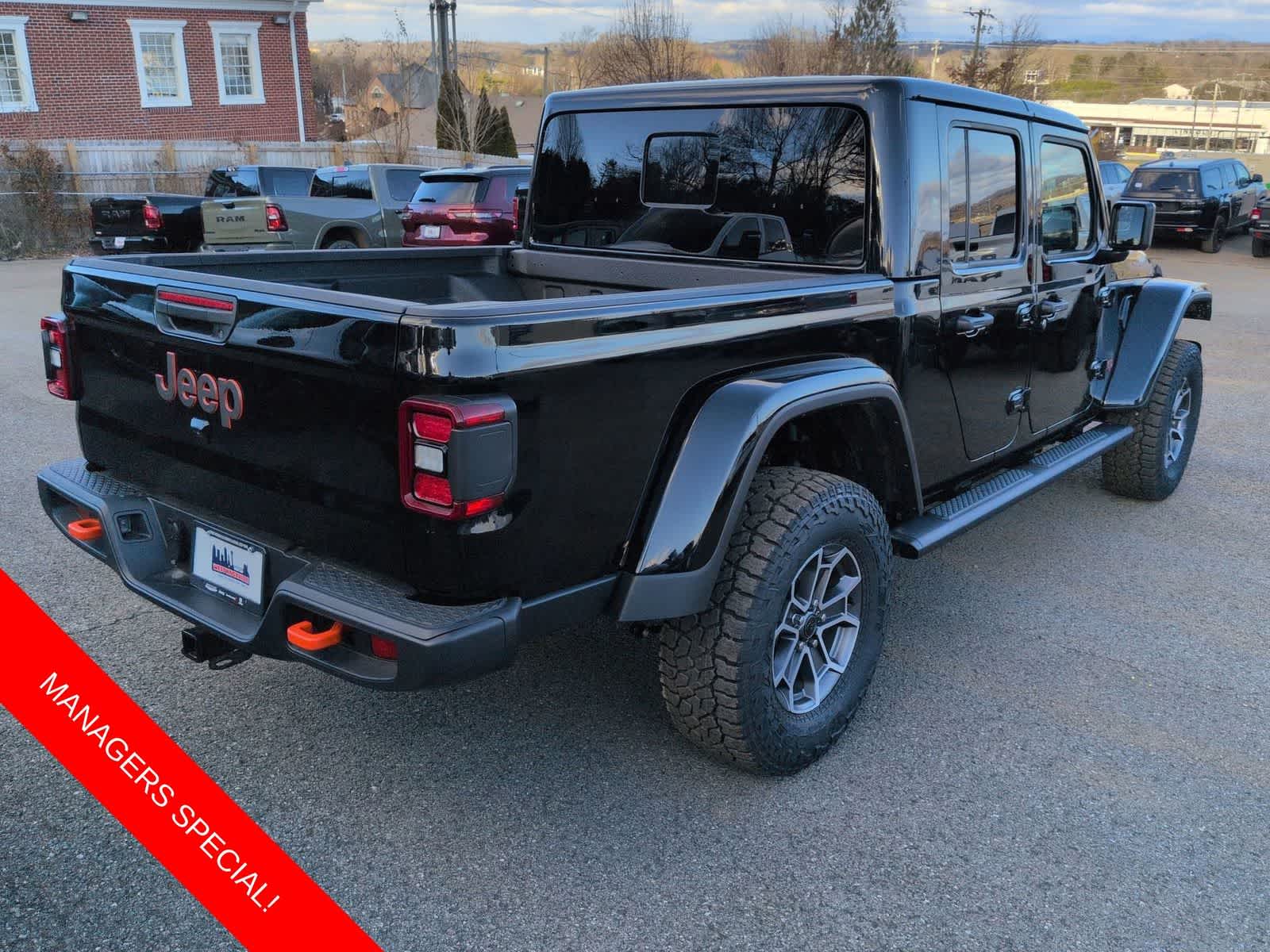 2026 Jeep Gladiator GLADIATOR MOJAVE 4X4