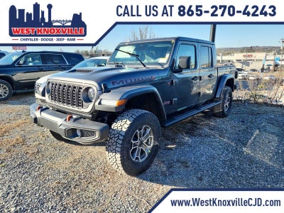2026 Jeep Gladiator GLADIATOR MOJAVE 4X4