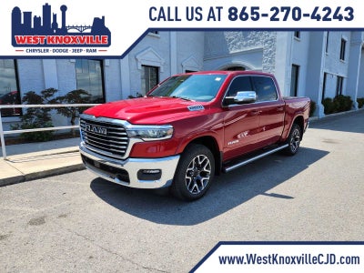 2026 RAM 1500 RAM 1500 LARAMIE CREW CAB 4X2 5'7' BOX