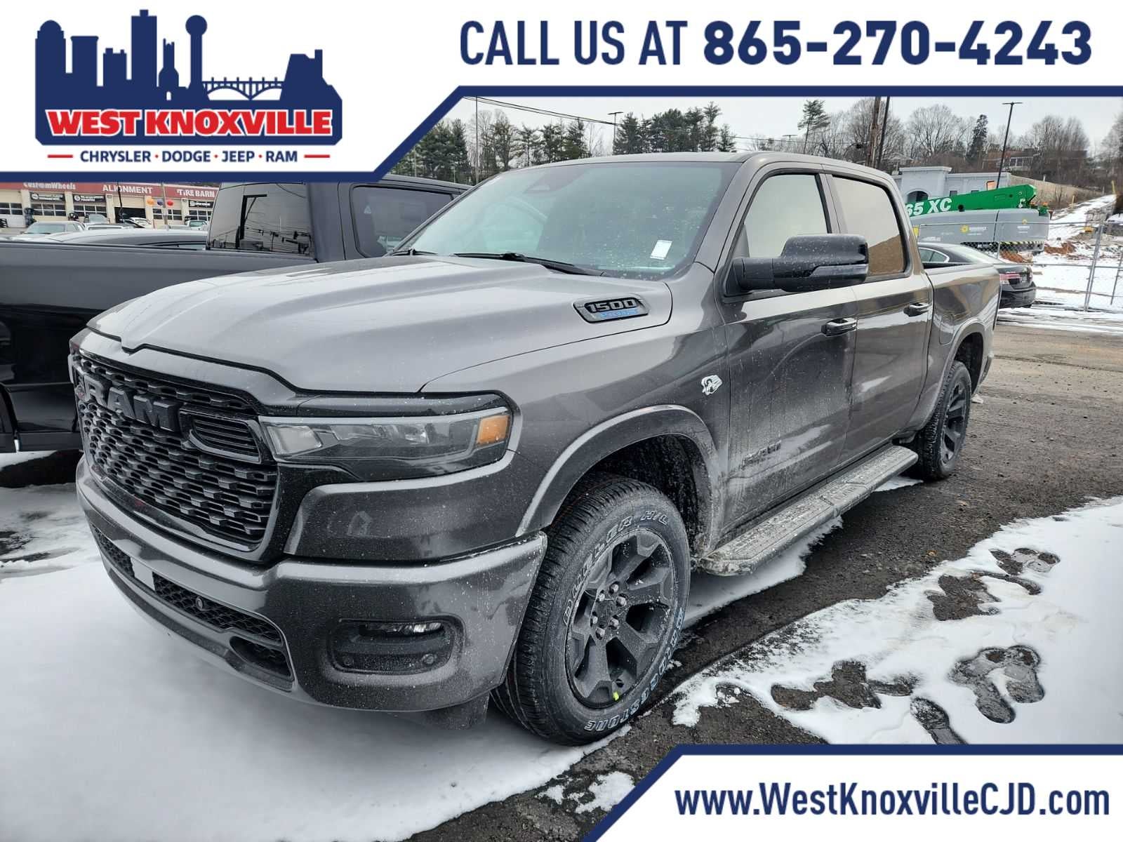 2026 RAM 1500 RAM 1500 BIG HORN CREW CAB 4X4 5'7' BOX