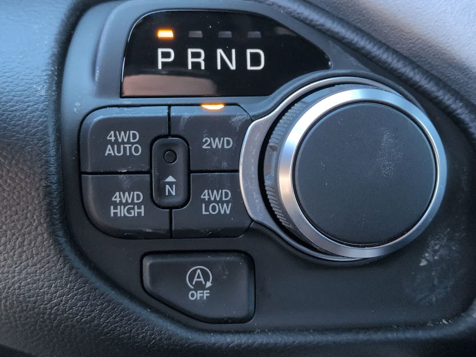 2026 RAM 1500 RAM 1500 BIG HORN CREW CAB 4X4 5'7' BOX