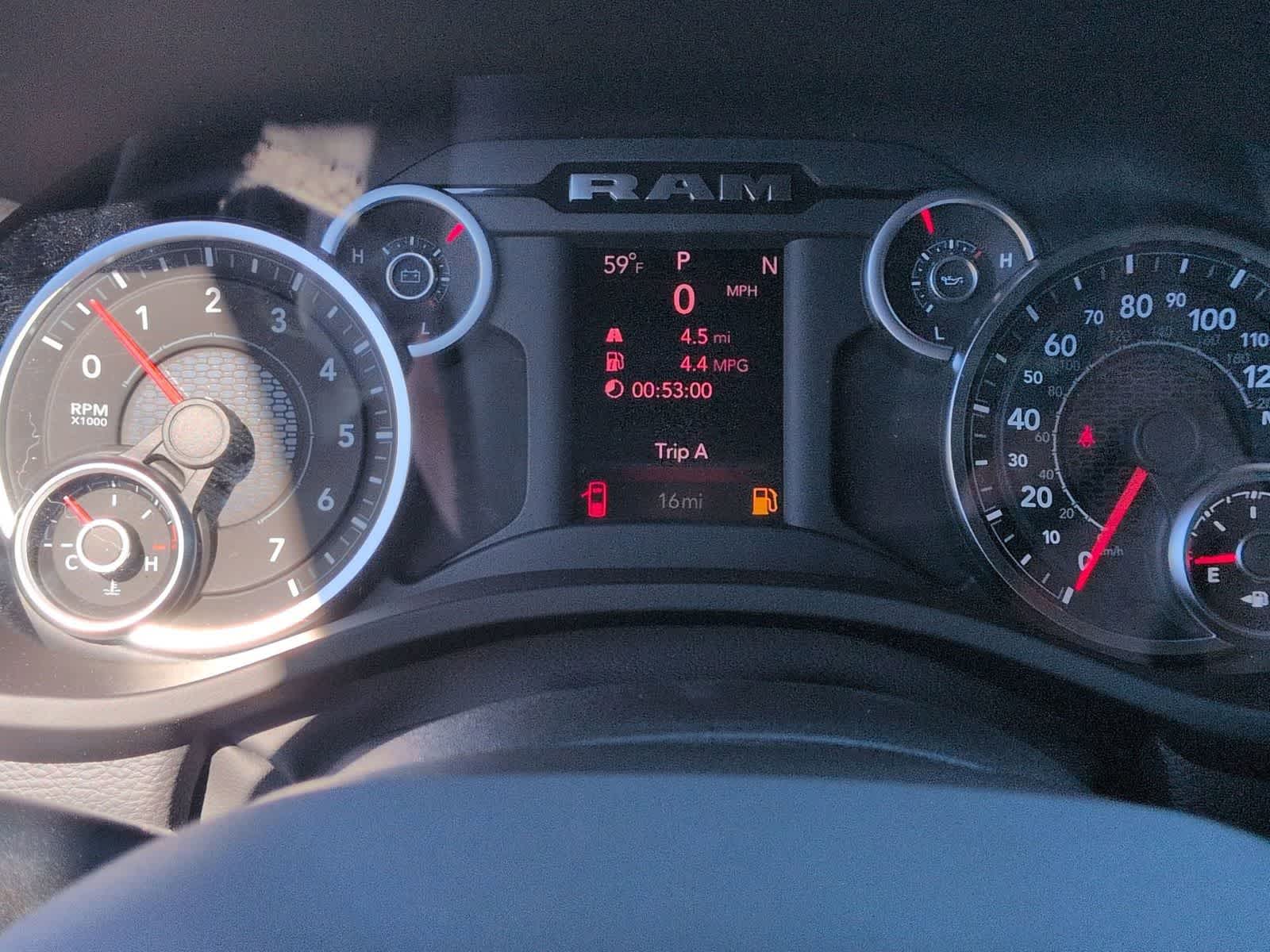 2026 RAM 1500 RAM 1500 BIG HORN CREW CAB 4X4 5'7' BOX