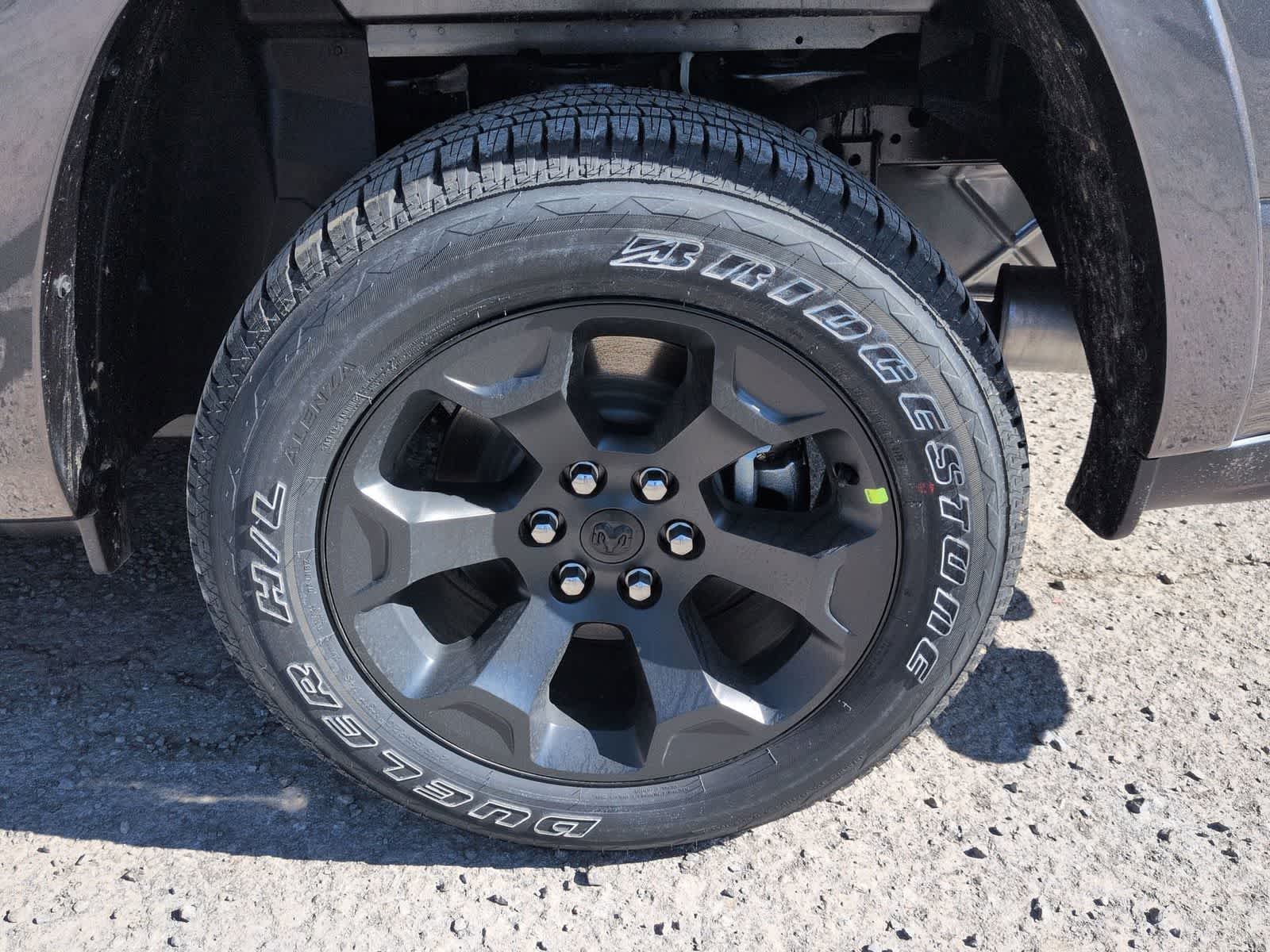 2026 RAM 1500 RAM 1500 BIG HORN CREW CAB 4X4 5'7' BOX