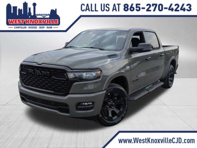 2026 RAM 1500 RAM 1500 BIG HORN CREW CAB 4X4 5'7' BOX