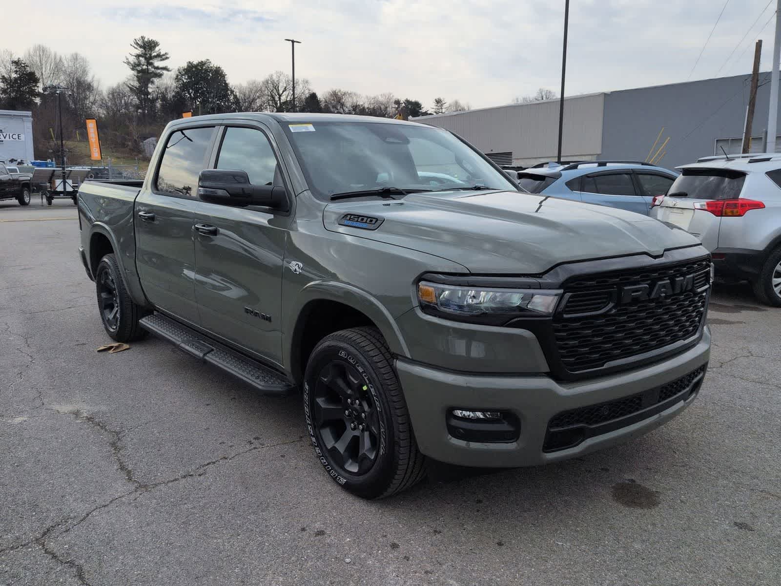 2026 RAM 1500 RAM 1500 BIG HORN CREW CAB 4X4 5'7' BOX