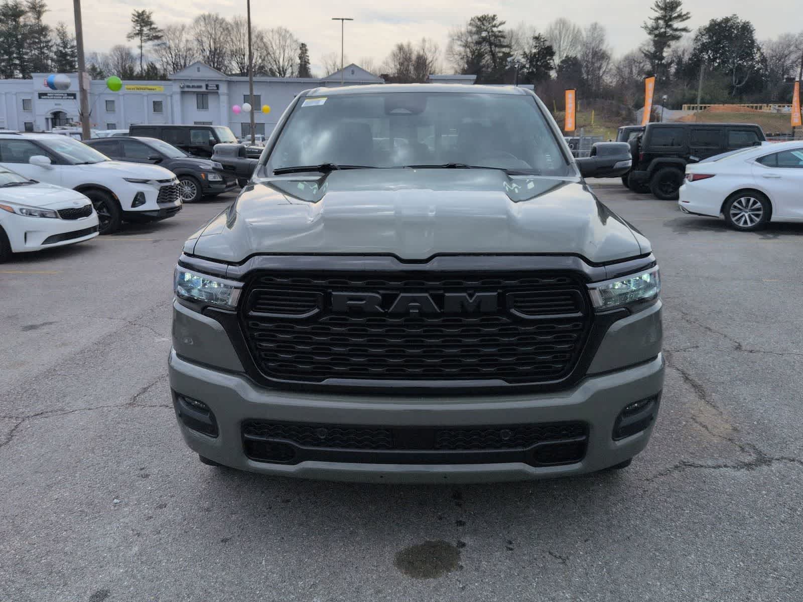 2026 RAM 1500 RAM 1500 BIG HORN CREW CAB 4X4 5'7' BOX