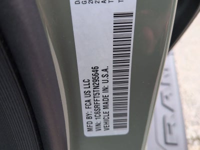 2026 RAM 1500 RAM 1500 BIG HORN CREW CAB 4X4 5'7' BOX