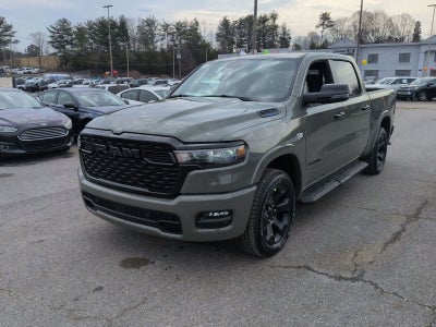 2026 RAM 1500 RAM 1500 BIG HORN CREW CAB 4X4 5'7' BOX