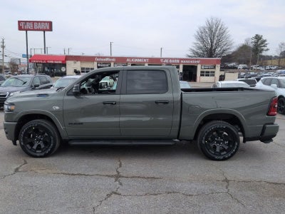 2026 RAM 1500 RAM 1500 BIG HORN CREW CAB 4X4 5'7' BOX