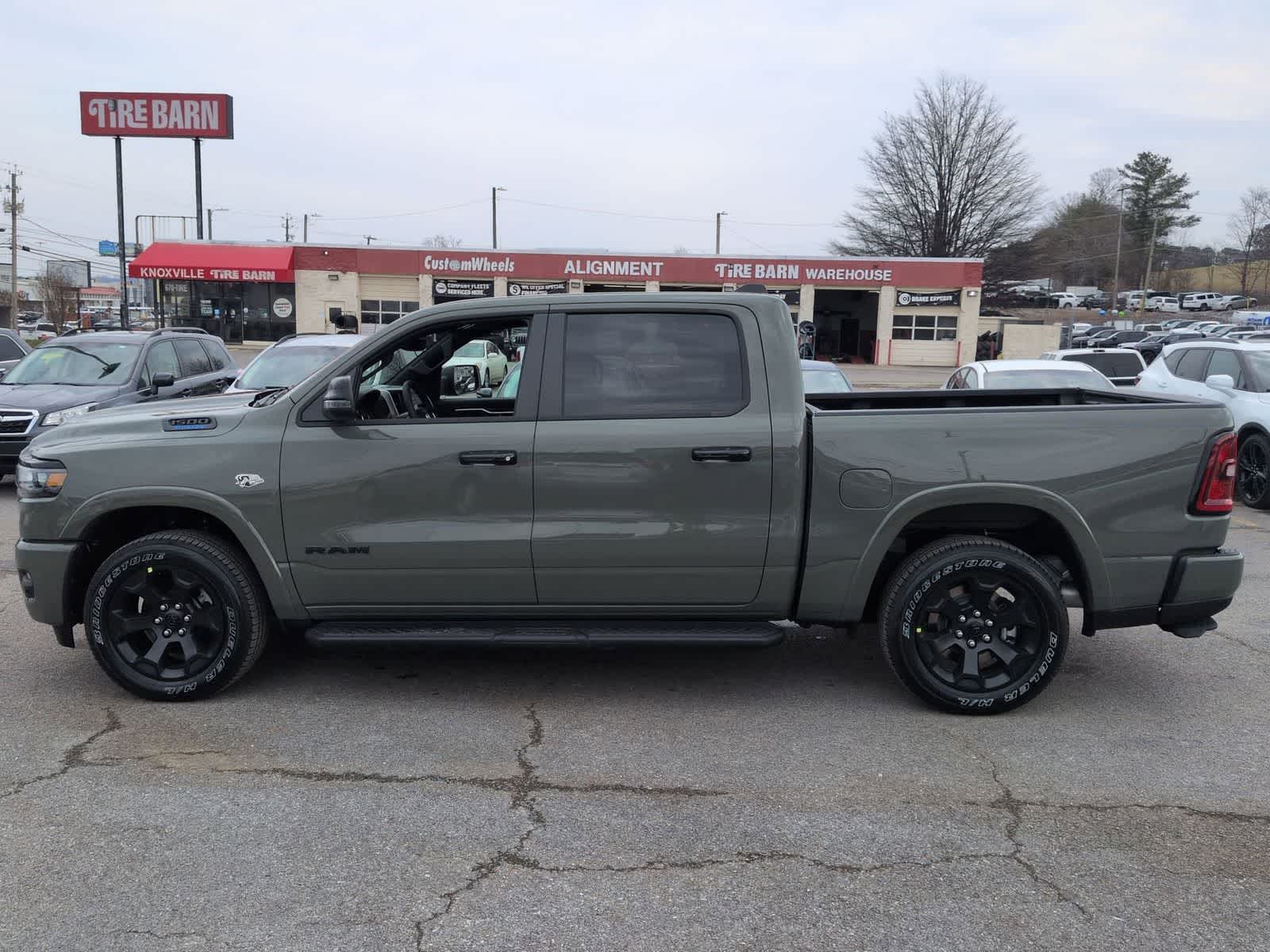 2026 RAM 1500 RAM 1500 BIG HORN CREW CAB 4X4 5'7' BOX