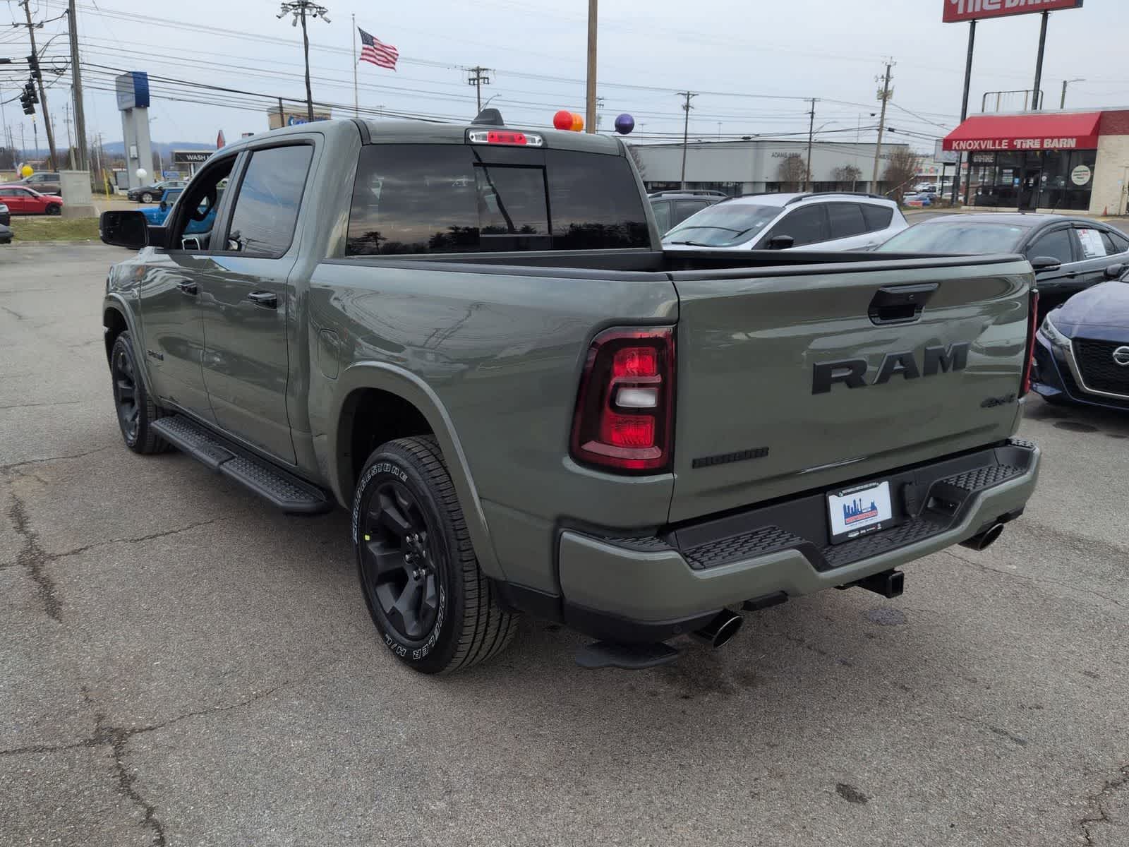 2026 RAM 1500 RAM 1500 BIG HORN CREW CAB 4X4 5'7' BOX