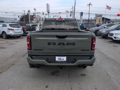2026 RAM 1500 RAM 1500 BIG HORN CREW CAB 4X4 5'7' BOX