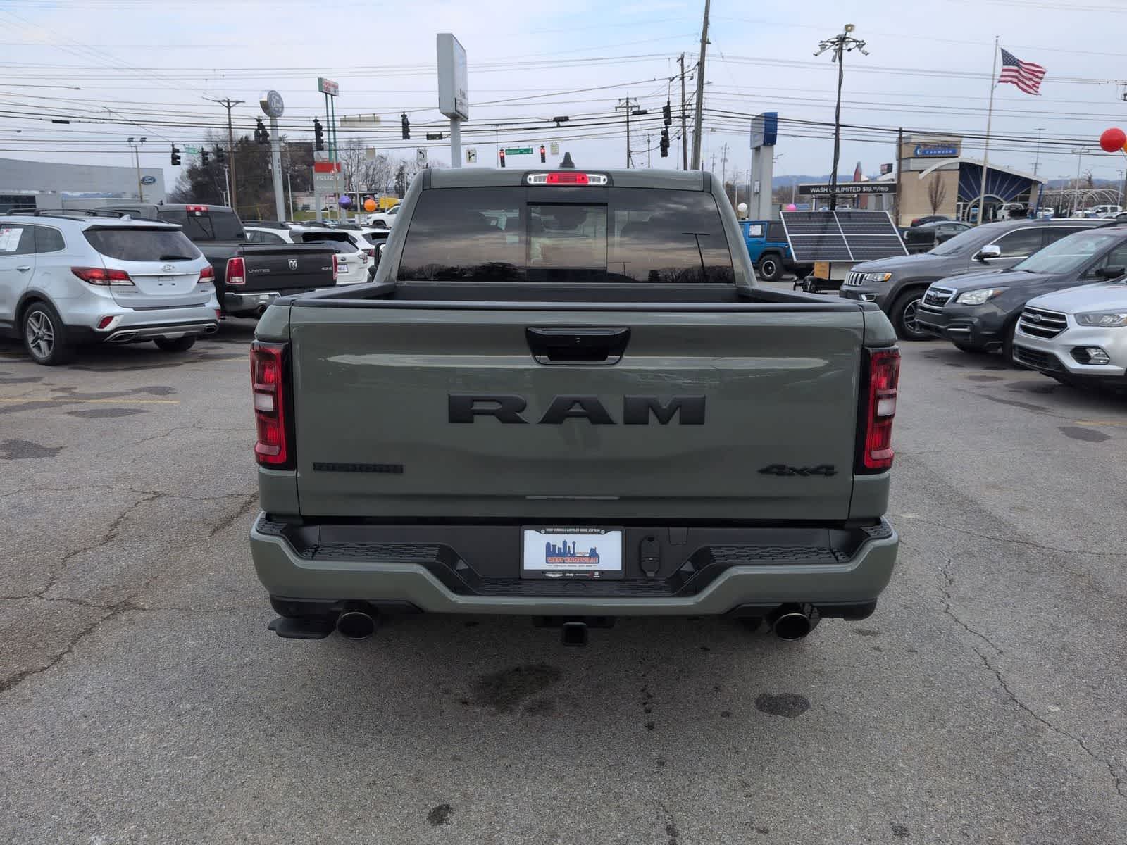 2026 RAM 1500 RAM 1500 BIG HORN CREW CAB 4X4 5'7' BOX