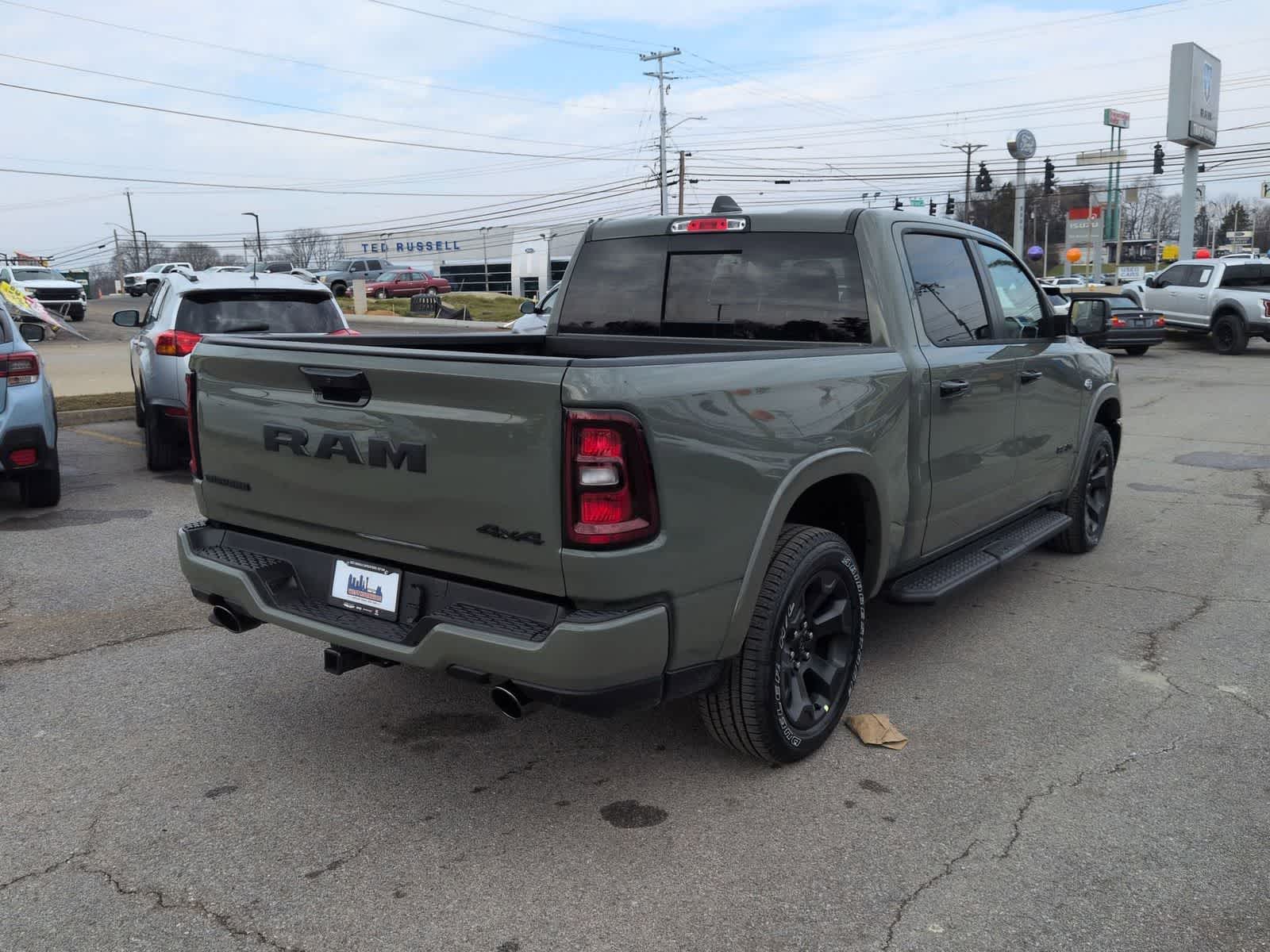 2026 RAM 1500 RAM 1500 BIG HORN CREW CAB 4X4 5'7' BOX