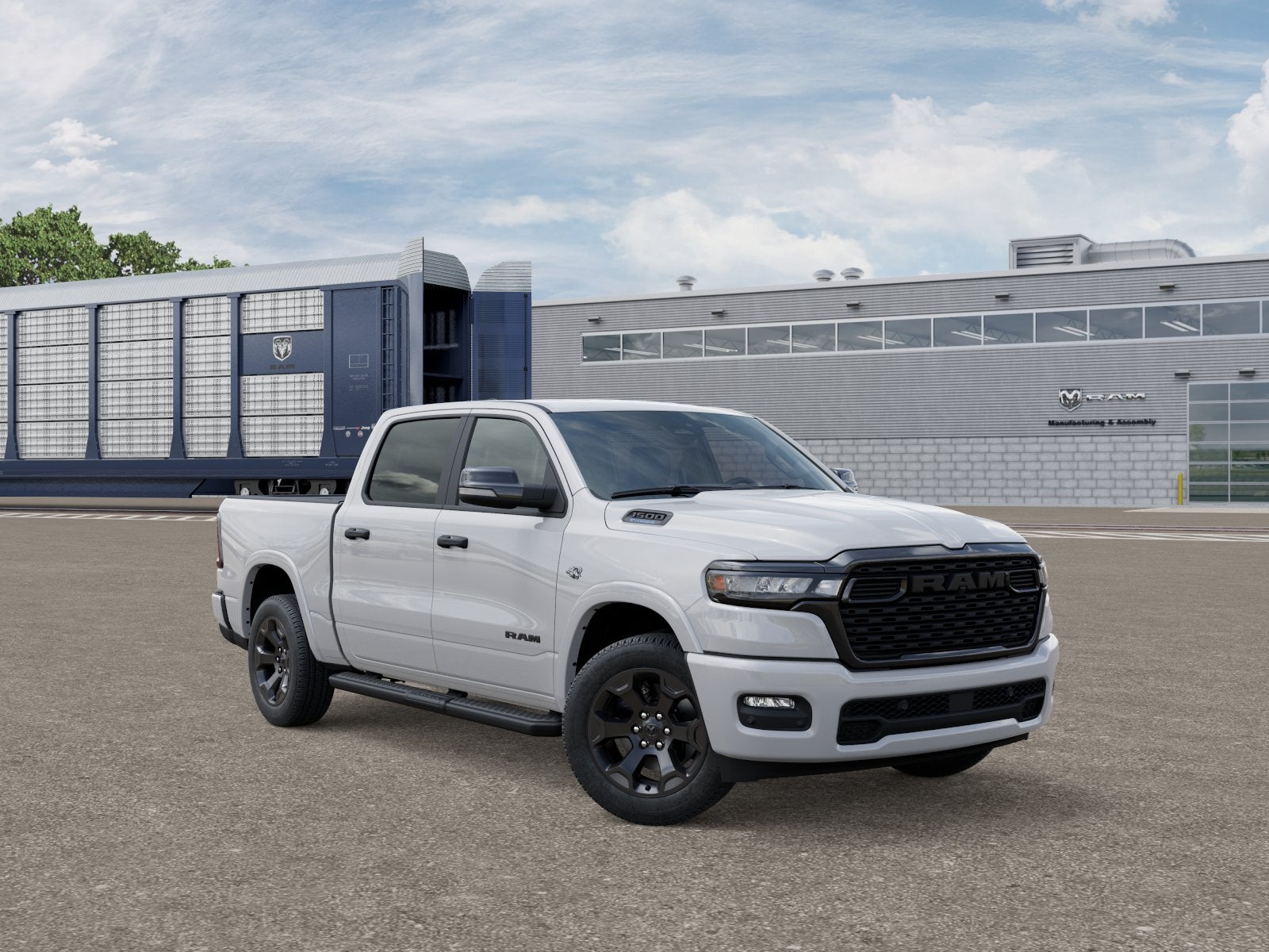 2026 RAM 1500 RAM 1500 BIG HORN CREW CAB 4X4 5'7' BOX