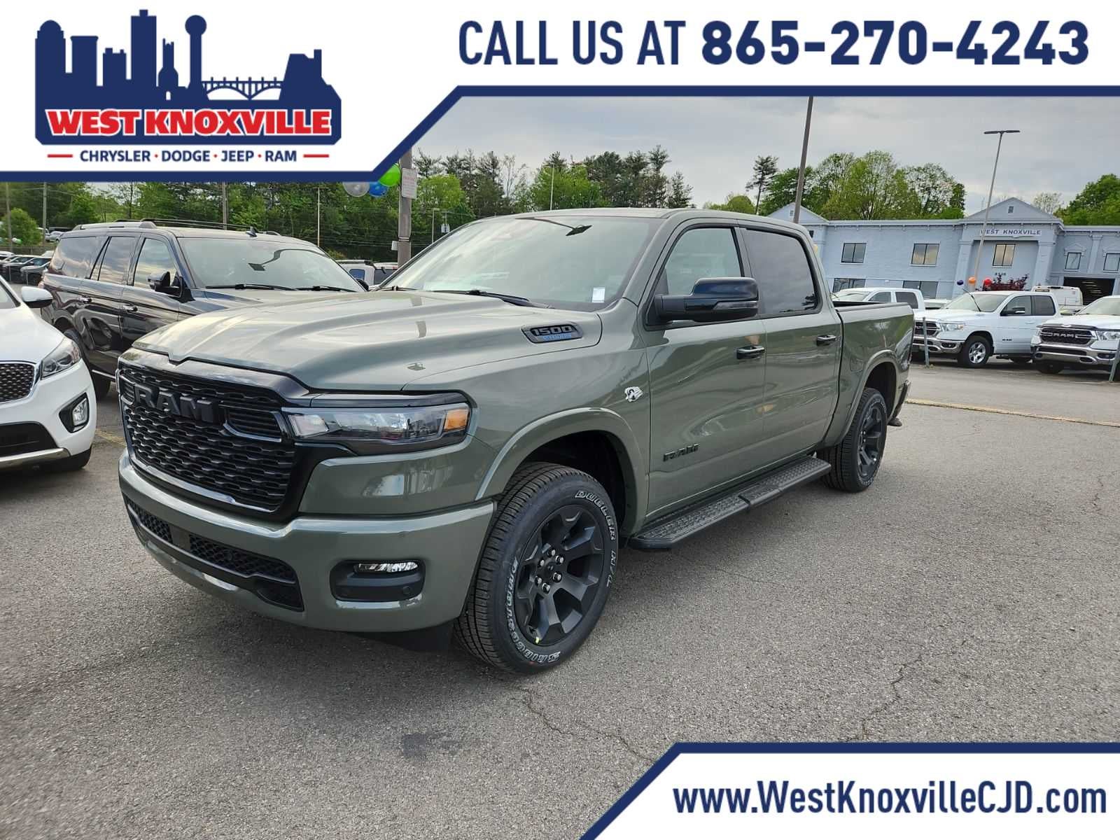 2026 RAM 1500 RAM 1500 BIG HORN CREW CAB 4X4 5'7' BOX