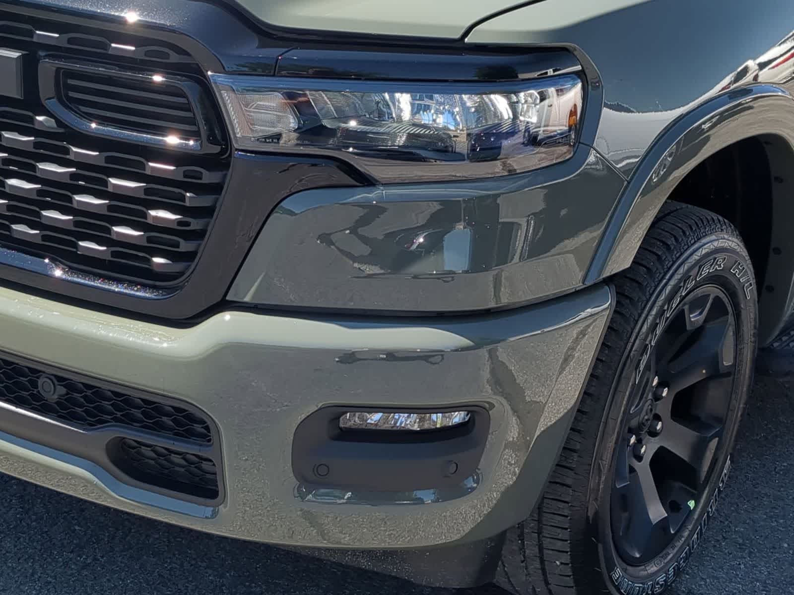 2026 RAM 1500 RAM 1500 BIG HORN CREW CAB 4X4 5'7' BOX
