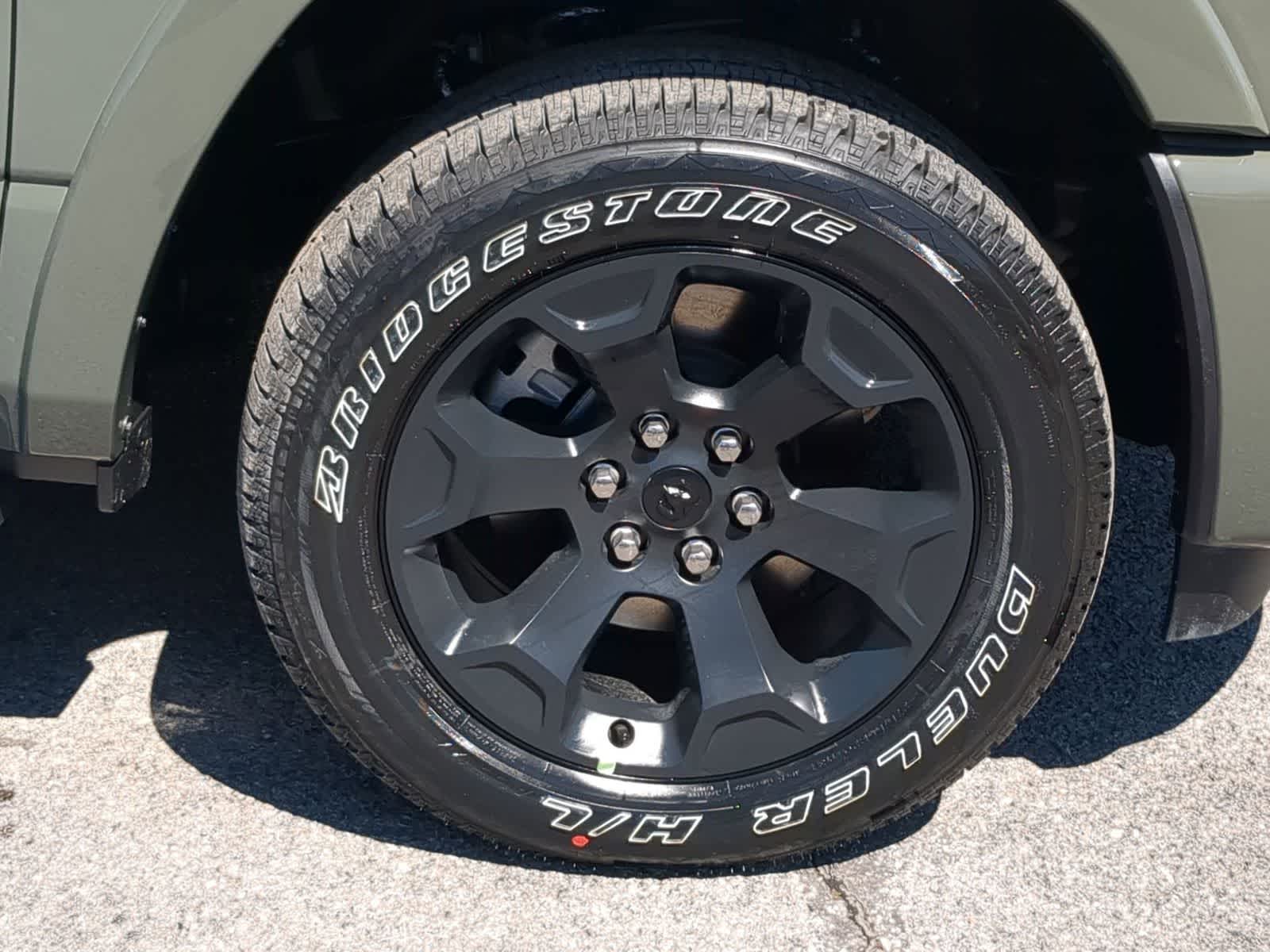 2026 RAM 1500 RAM 1500 BIG HORN CREW CAB 4X4 5'7' BOX
