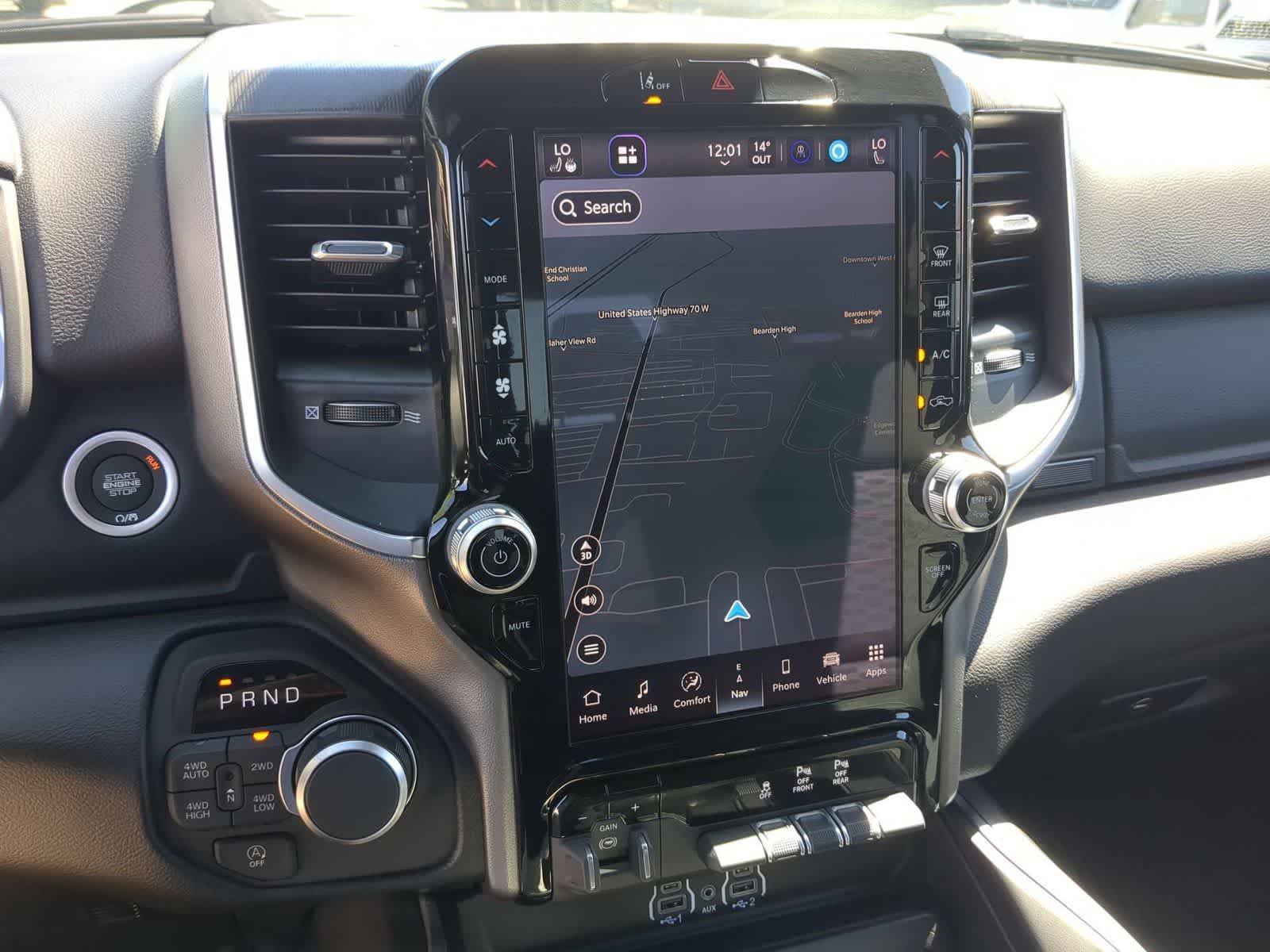 2026 RAM 1500 RAM 1500 BIG HORN CREW CAB 4X4 5'7' BOX