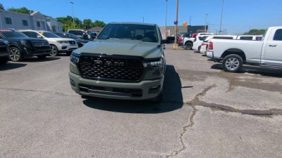 2026 RAM 1500 RAM 1500 BIG HORN CREW CAB 4X4 5'7' BOX