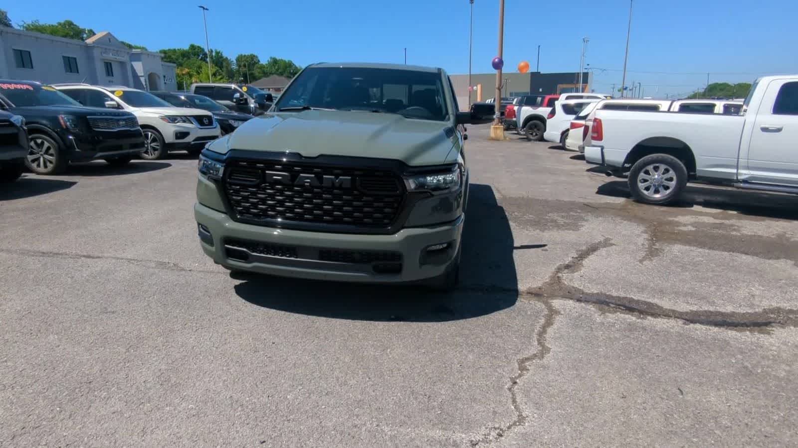 2026 RAM 1500 RAM 1500 BIG HORN CREW CAB 4X4 5'7' BOX