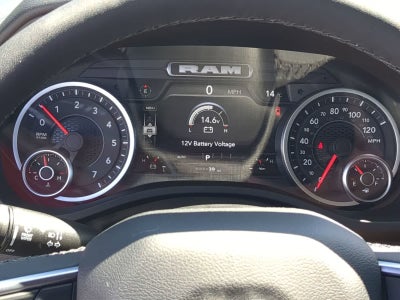 2026 RAM 1500 RAM 1500 BIG HORN CREW CAB 4X4 5'7' BOX
