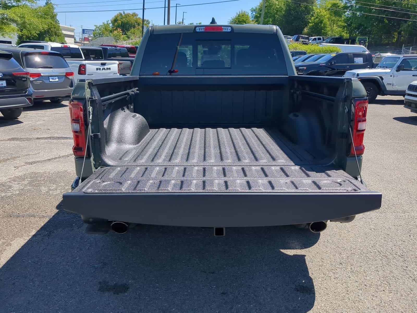 2026 RAM 1500 RAM 1500 BIG HORN CREW CAB 4X4 5'7' BOX