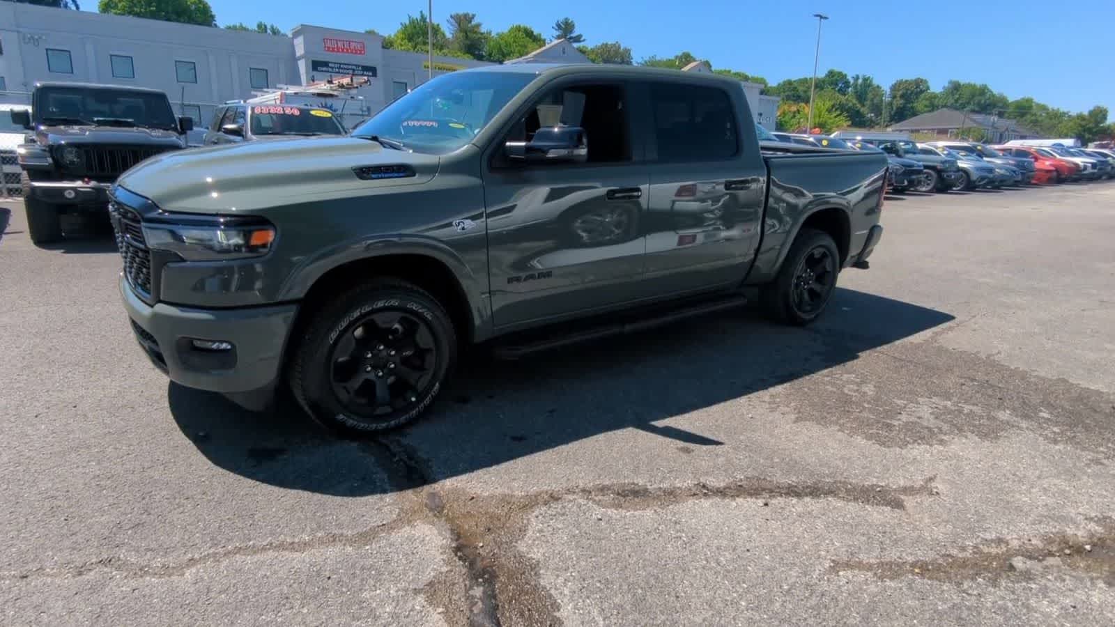 2026 RAM 1500 RAM 1500 BIG HORN CREW CAB 4X4 5'7' BOX