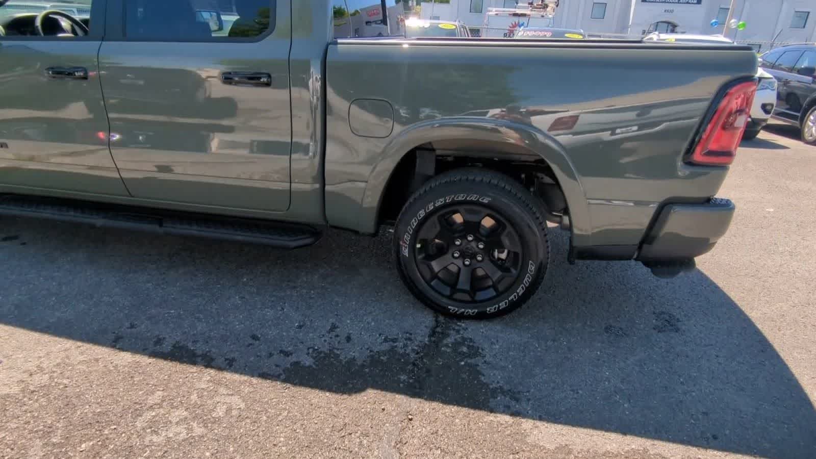 2026 RAM 1500 RAM 1500 BIG HORN CREW CAB 4X4 5'7' BOX