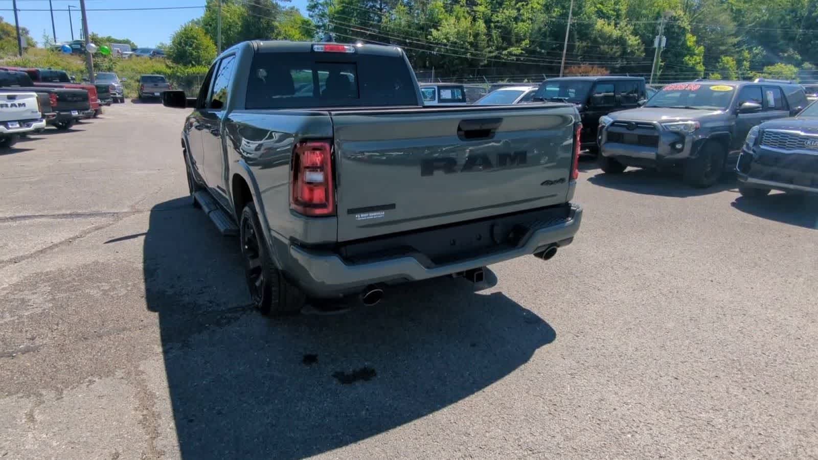 2026 RAM 1500 RAM 1500 BIG HORN CREW CAB 4X4 5'7' BOX
