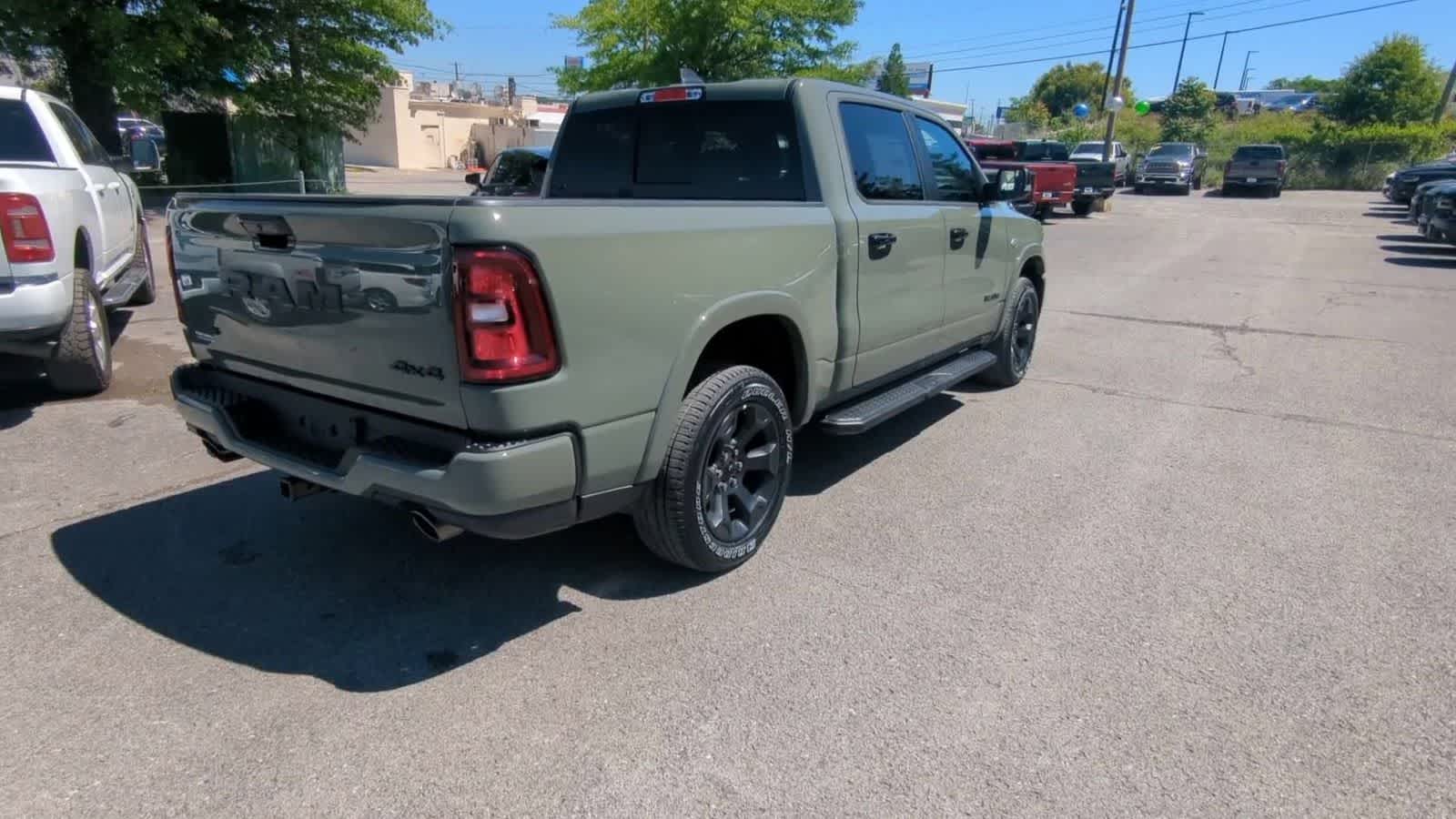 2026 RAM 1500 RAM 1500 BIG HORN CREW CAB 4X4 5'7' BOX