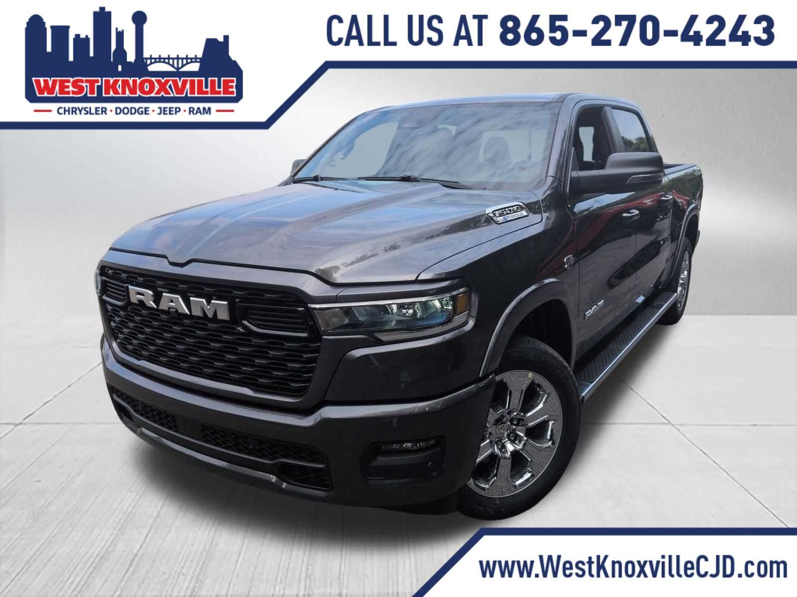 2026 RAM 1500 RAM 1500 BIG HORN CREW CAB 4X4 5'7' BOX