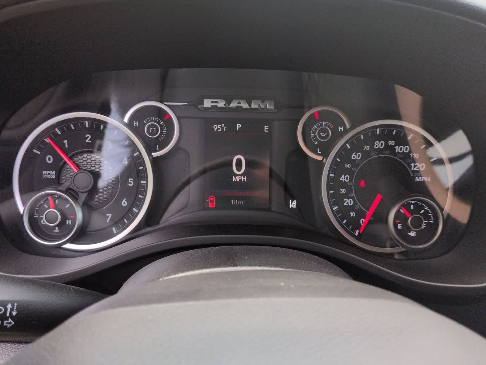 2026 RAM 1500 RAM 1500 BIG HORN CREW CAB 4X4 5'7' BOX