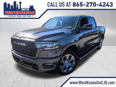 2026 RAM 1500 RAM 1500 BIG HORN CREW CAB 4X4 5'7' BOX