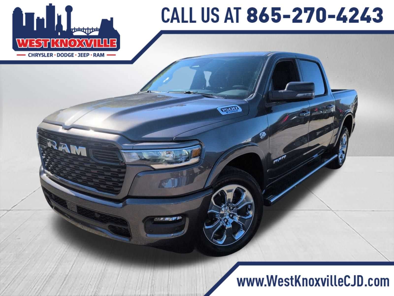 2026 RAM 1500 RAM 1500 BIG HORN CREW CAB 4X4 5'7' BOX