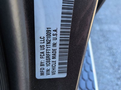 2026 RAM 1500 RAM 1500 BIG HORN CREW CAB 4X4 5'7' BOX