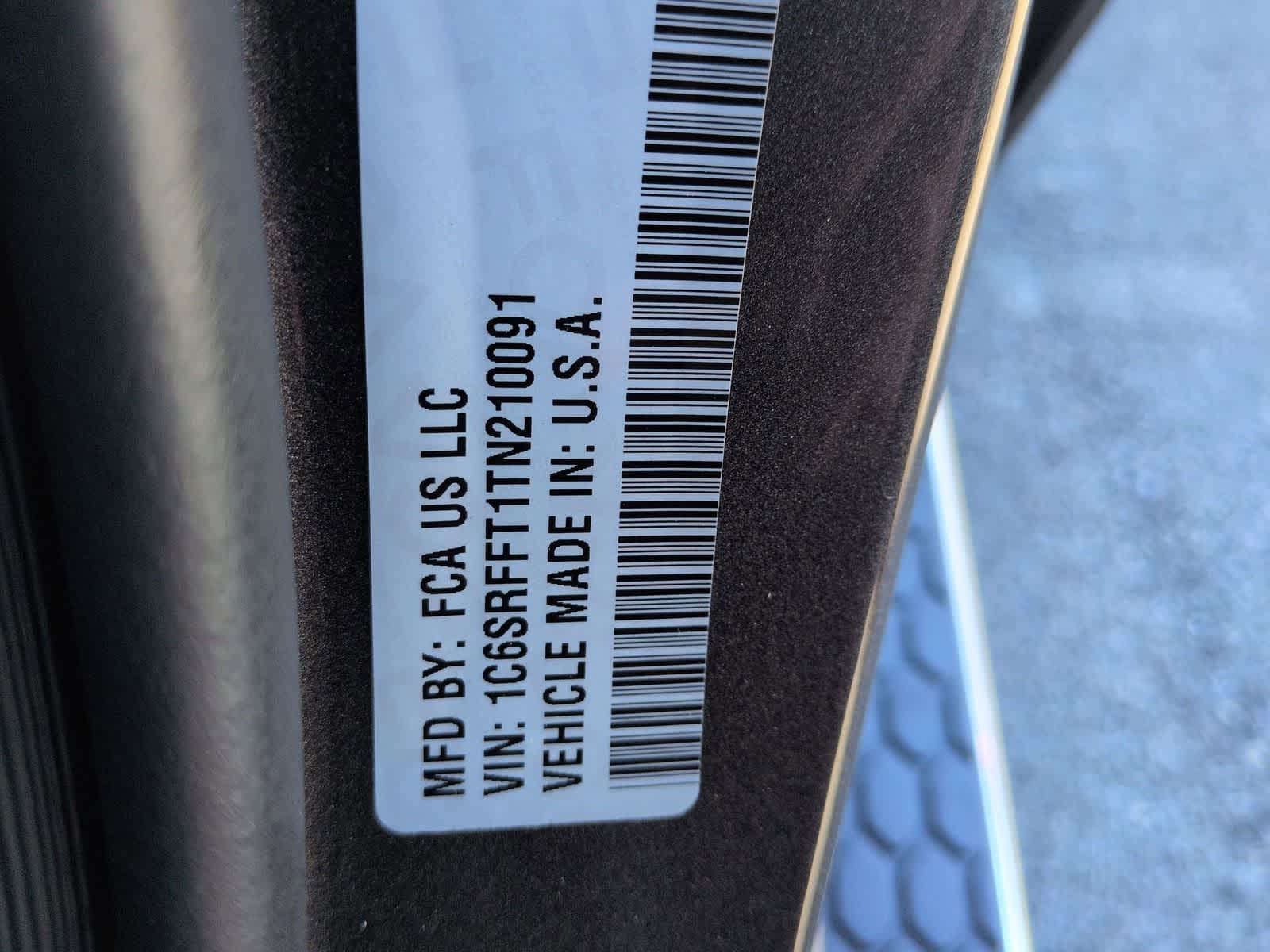 2026 RAM 1500 RAM 1500 BIG HORN CREW CAB 4X4 5'7' BOX