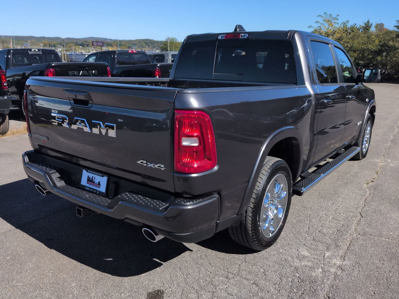 2026 RAM 1500 RAM 1500 BIG HORN CREW CAB 4X4 5'7' BOX