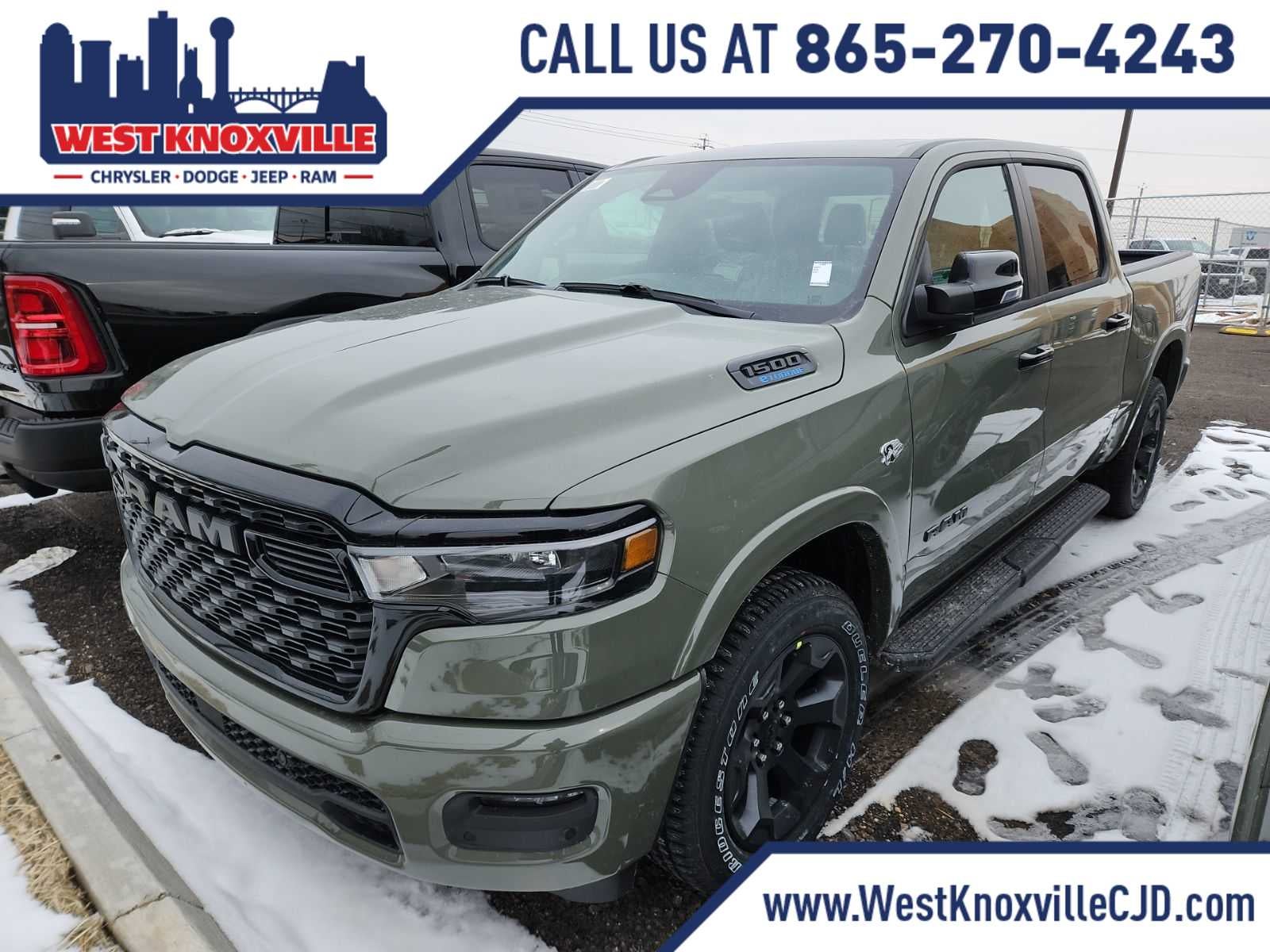 2026 RAM 1500 RAM 1500 BIG HORN CREW CAB 4X4 5'7' BOX