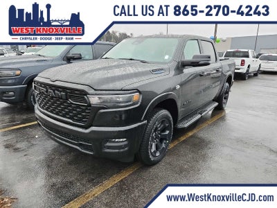 2026 RAM 1500 RAM 1500 BIG HORN CREW CAB 4X4 5'7' BOX